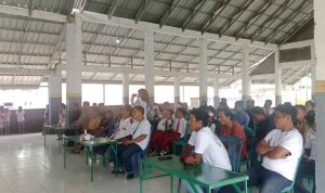 Dorong Rupe Kembali Jadi Desa Bersinar, GANAR Selenggarakan Seminar Anti Narkoba Bersama BNNK Bima