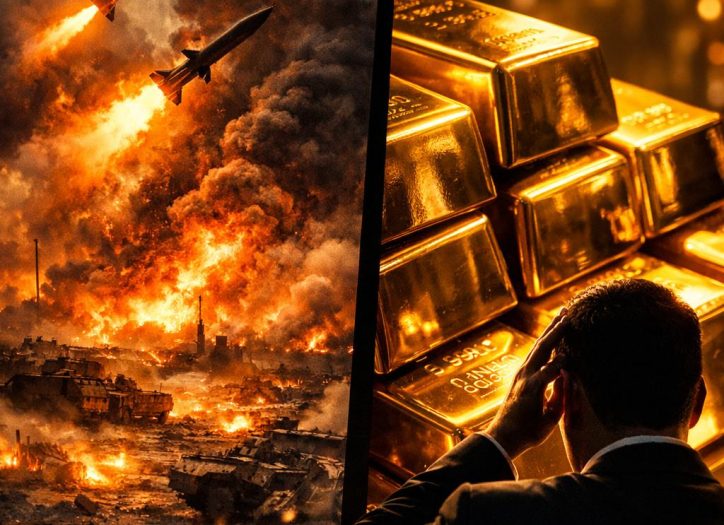 Saat Negosiasi Amerika Iran Tidak Berhasil, Apakah Emas Peluang Bisa Jadi Peluang